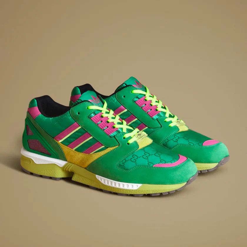 Gucci x adidas ZX8000 Green | IE2270 | Grailify